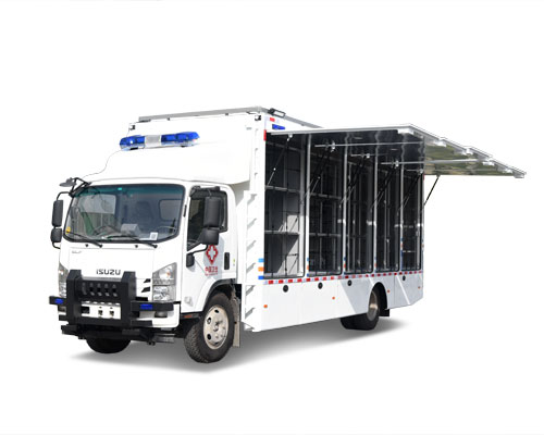 物資保障車